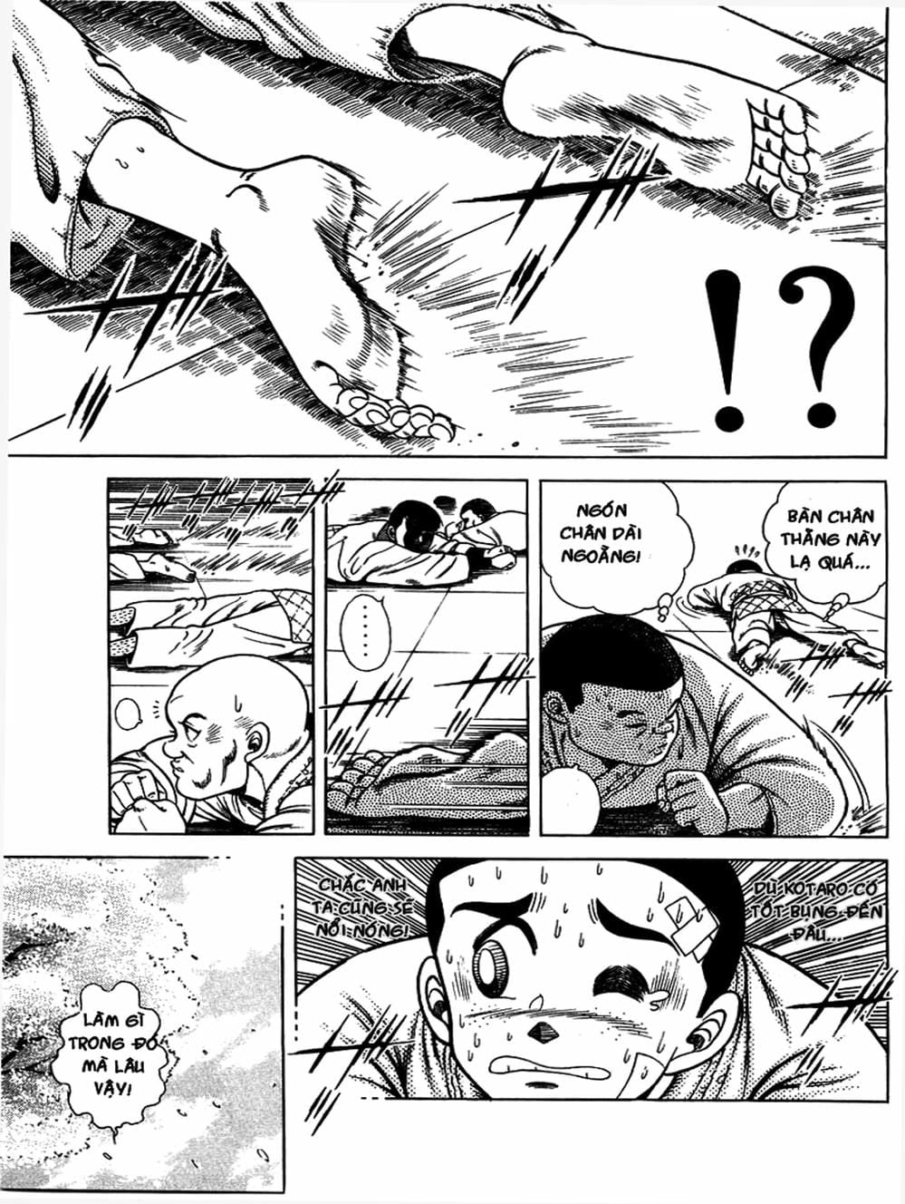 Truyện Tranh Đại Ca Đi Học Judo - Shin Kotaro Makaritoru! Juudouhen trang 5