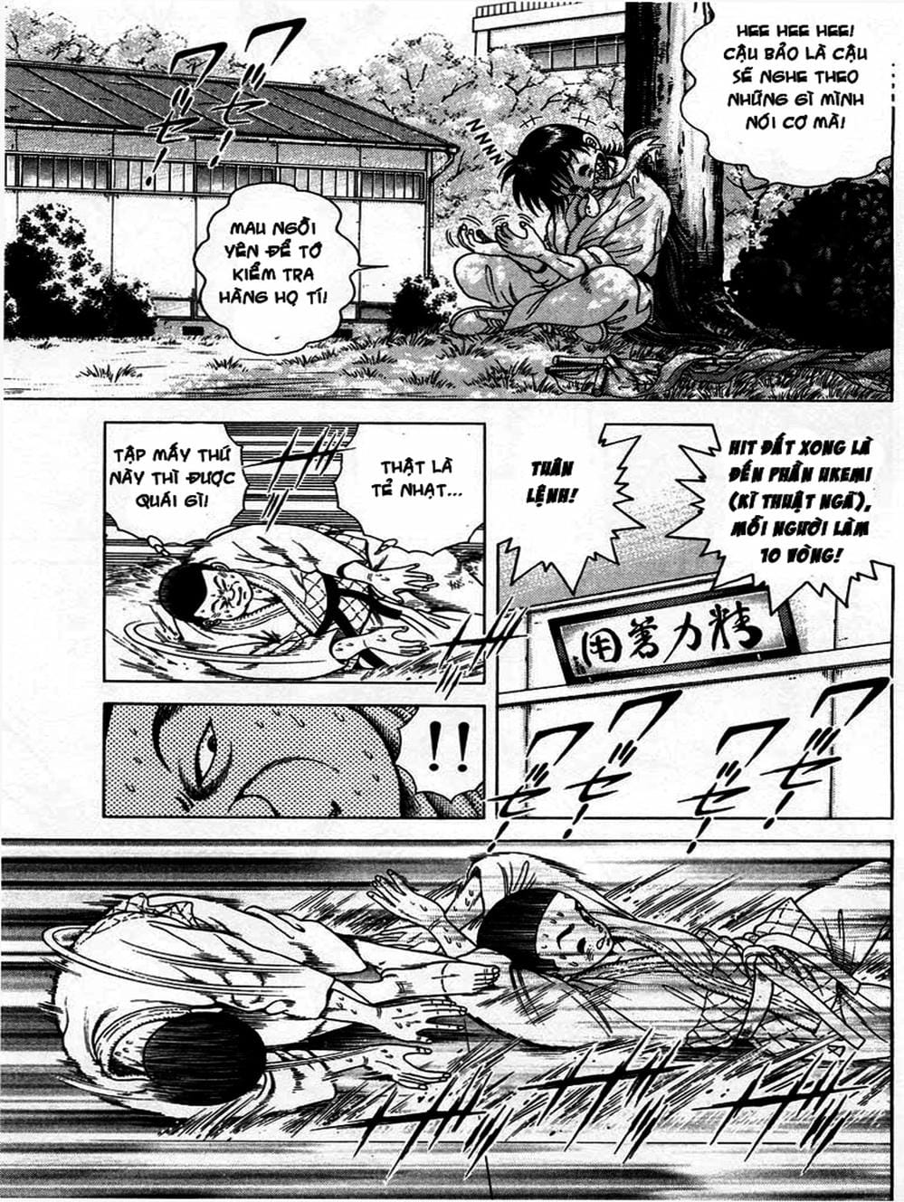 Truyện Tranh Đại Ca Đi Học Judo - Shin Kotaro Makaritoru! Juudouhen trang 5