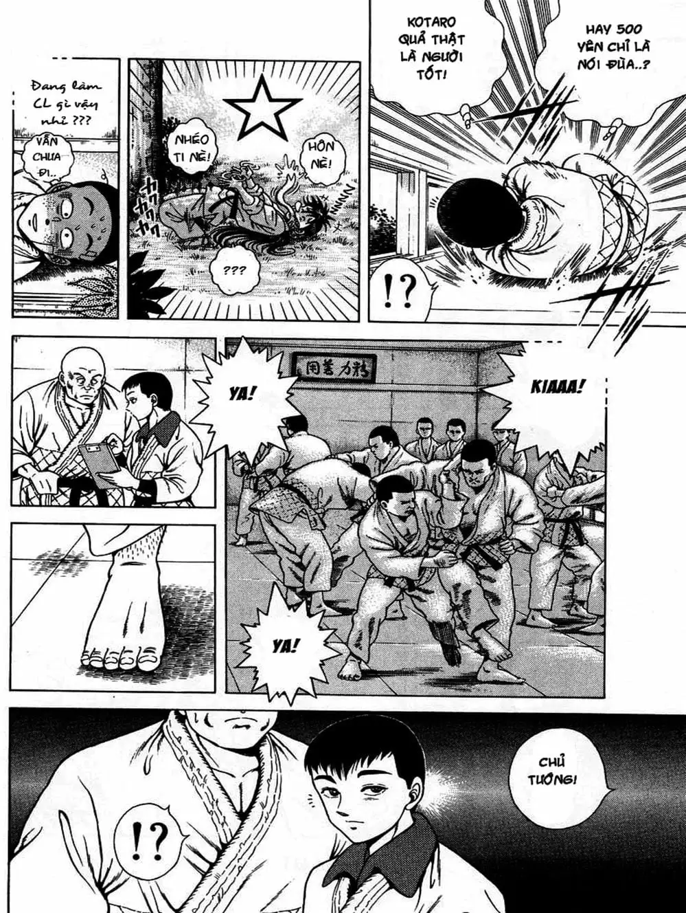 Truyện Tranh Đại Ca Đi Học Judo - Shin Kotaro Makaritoru! Juudouhen trang 5