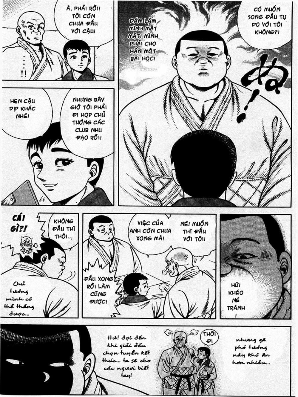 Truyện Tranh Đại Ca Đi Học Judo - Shin Kotaro Makaritoru! Juudouhen trang 5