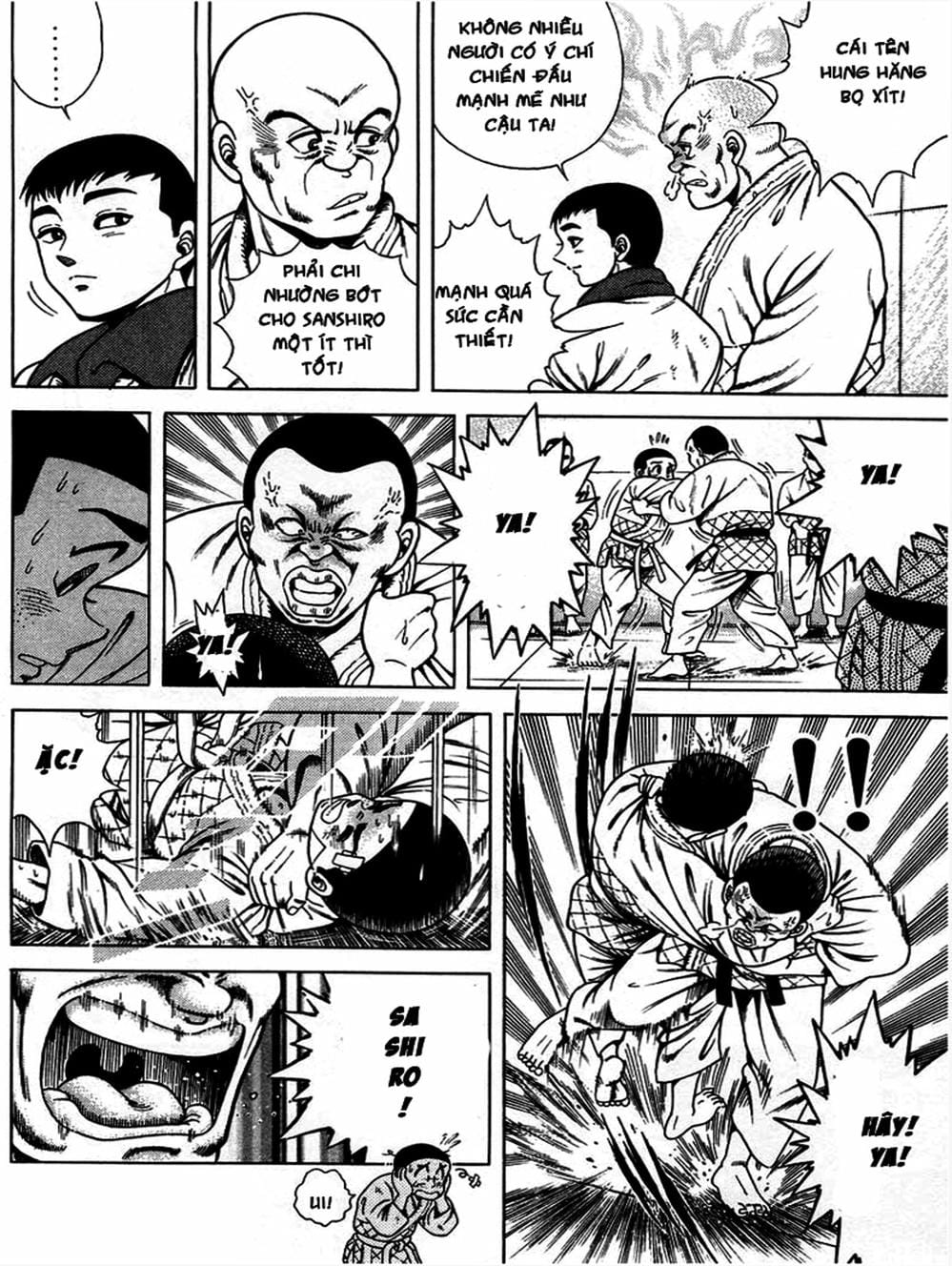 Truyện Tranh Đại Ca Đi Học Judo - Shin Kotaro Makaritoru! Juudouhen trang 5