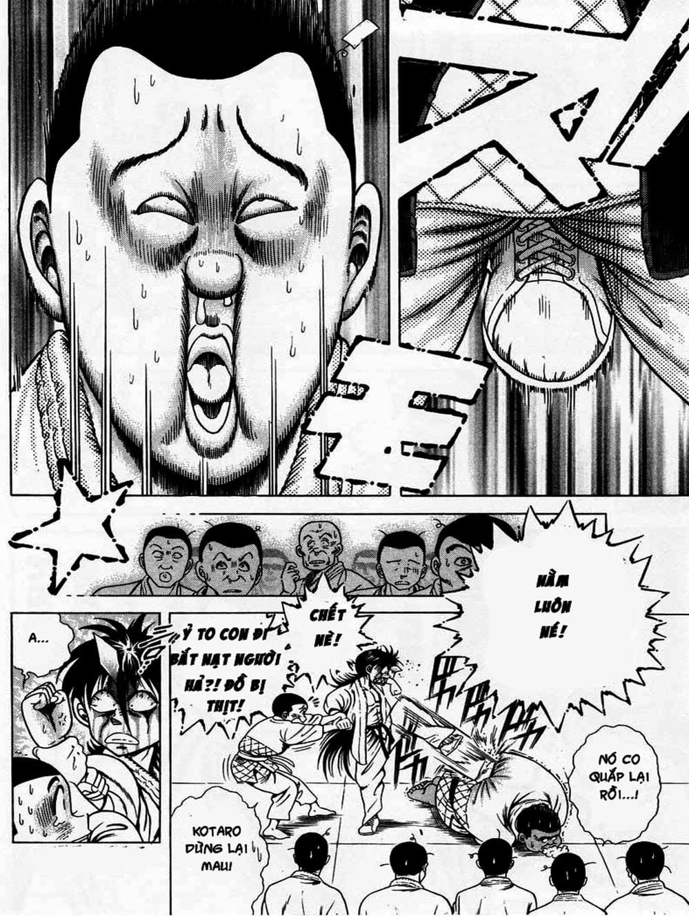 Truyện Tranh Đại Ca Đi Học Judo - Shin Kotaro Makaritoru! Juudouhen trang 5