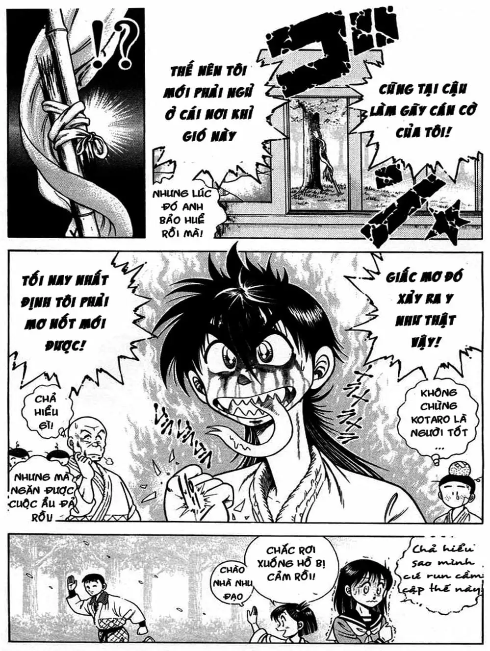 Truyện Tranh Đại Ca Đi Học Judo - Shin Kotaro Makaritoru! Juudouhen trang 5