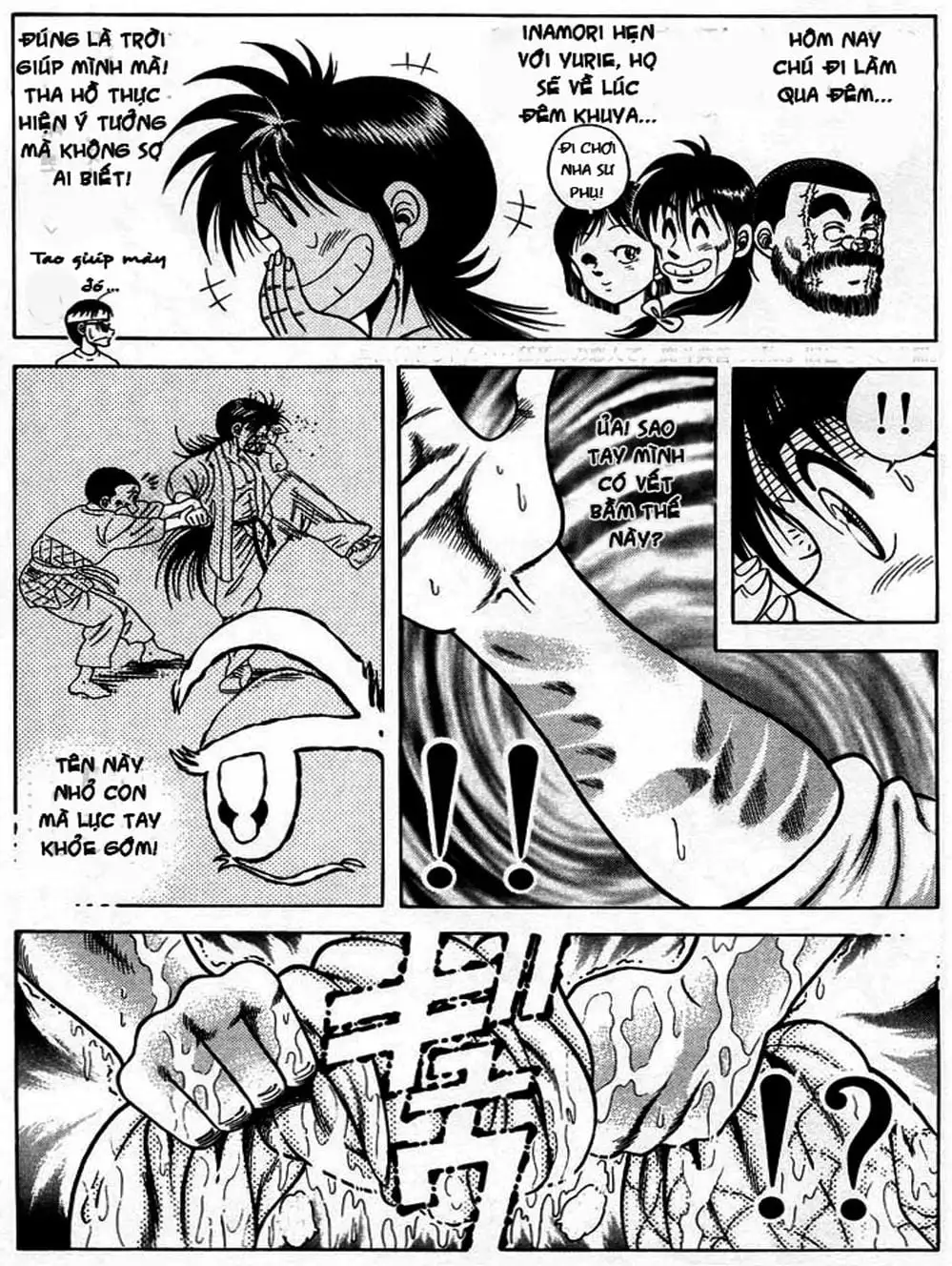 Truyện Tranh Đại Ca Đi Học Judo - Shin Kotaro Makaritoru! Juudouhen trang 5