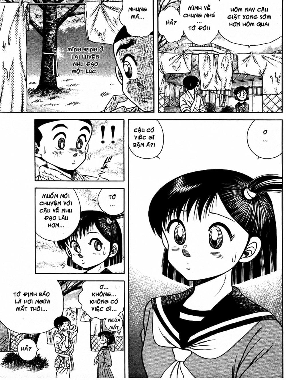 Truyện Tranh Đại Ca Đi Học Judo - Shin Kotaro Makaritoru! Juudouhen trang 5