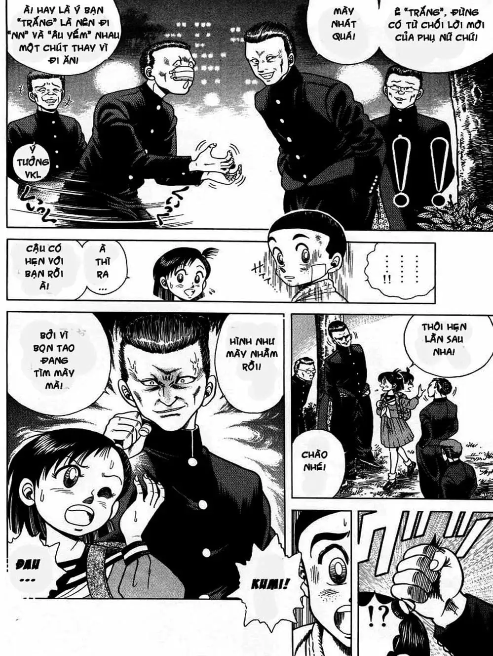 Truyện Tranh Đại Ca Đi Học Judo - Shin Kotaro Makaritoru! Juudouhen trang 5