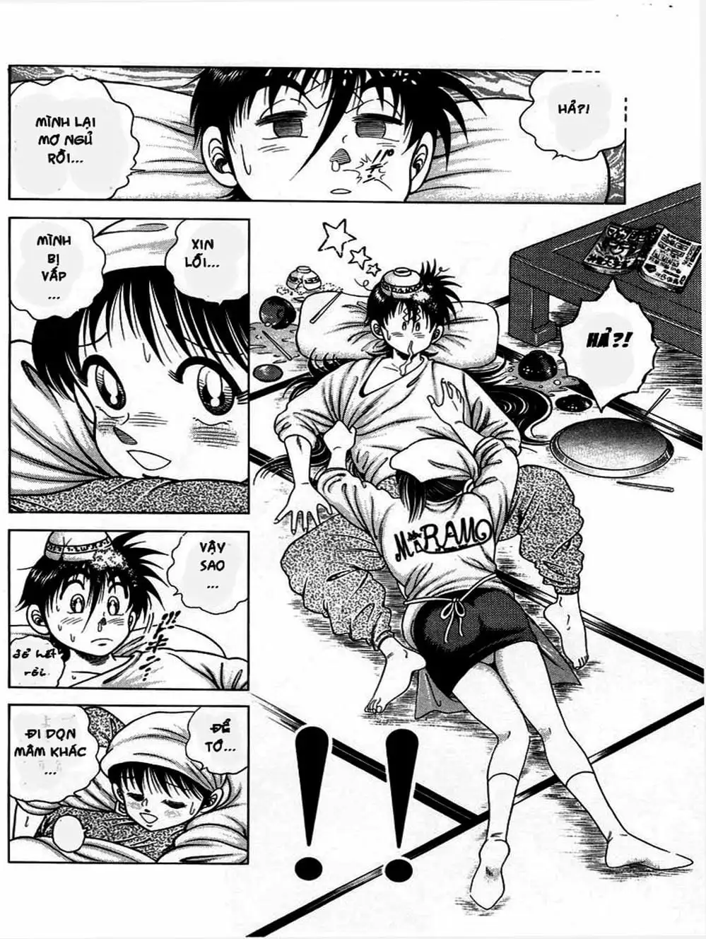 Truyện Tranh Đại Ca Đi Học Judo - Shin Kotaro Makaritoru! Juudouhen trang 5