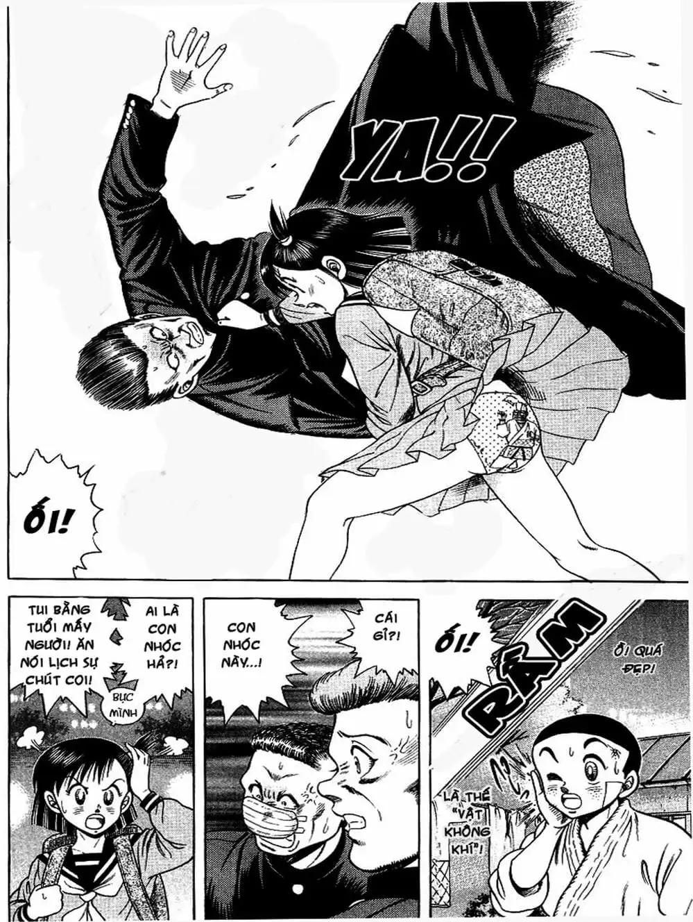 Truyện Tranh Đại Ca Đi Học Judo - Shin Kotaro Makaritoru! Juudouhen trang 5