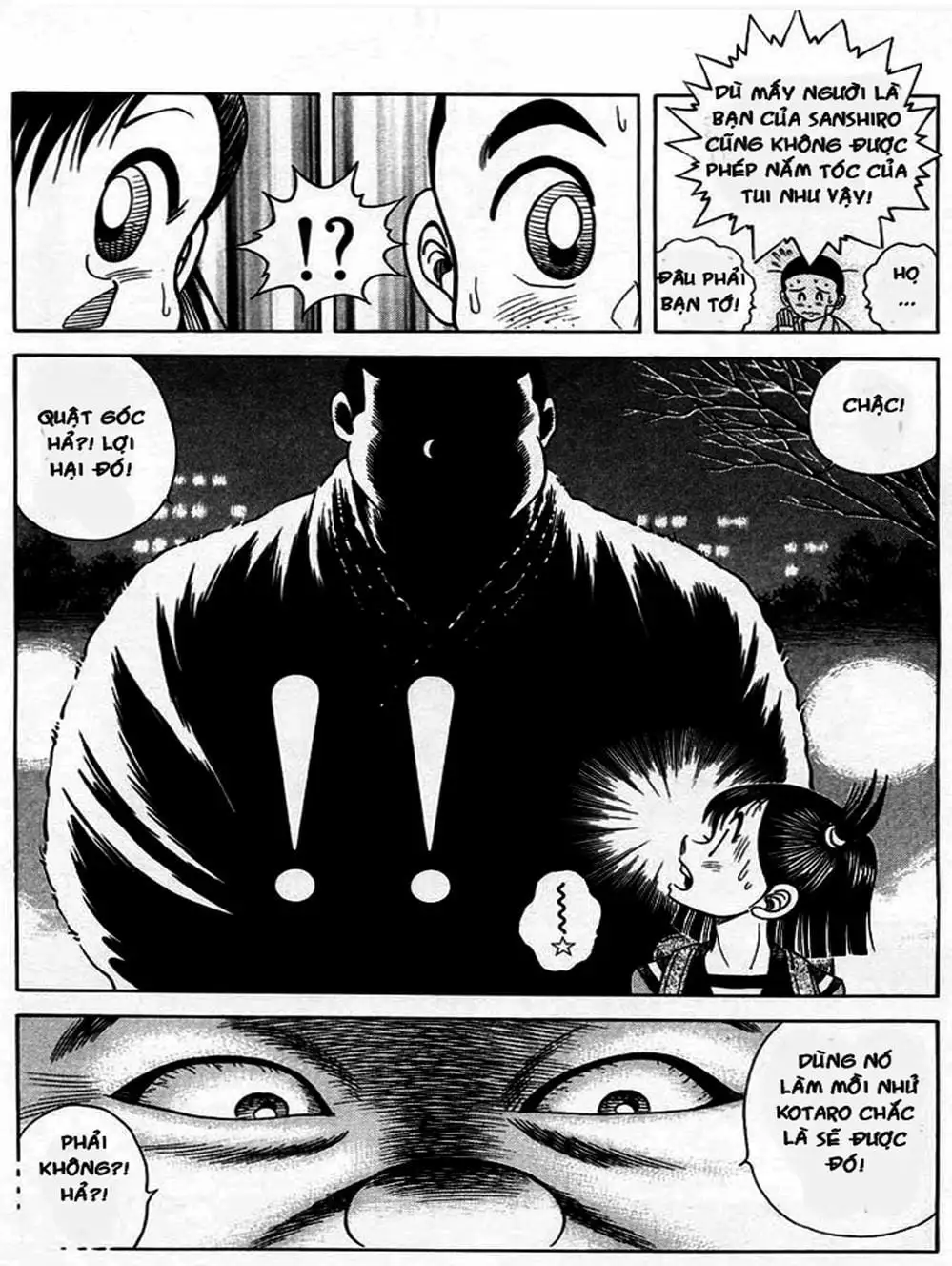 Truyện Tranh Đại Ca Đi Học Judo - Shin Kotaro Makaritoru! Juudouhen trang 5