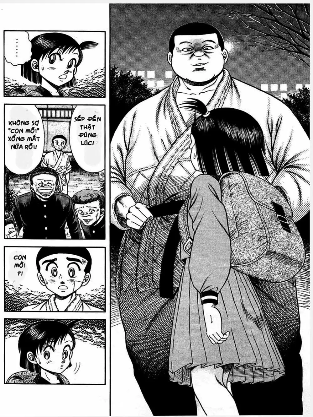 Truyện Tranh Đại Ca Đi Học Judo - Shin Kotaro Makaritoru! Juudouhen trang 5