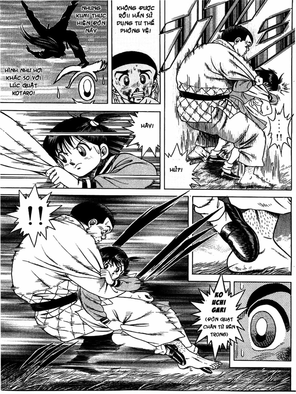 Truyện Tranh Đại Ca Đi Học Judo - Shin Kotaro Makaritoru! Juudouhen trang 5