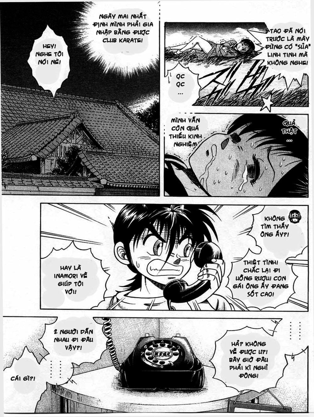 Truyện Tranh Đại Ca Đi Học Judo - Shin Kotaro Makaritoru! Juudouhen trang 5