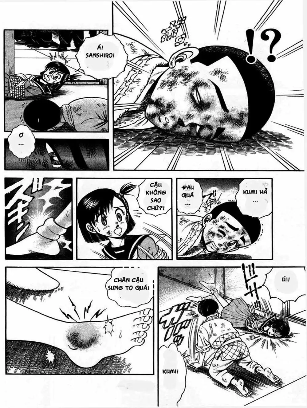 Truyện Tranh Đại Ca Đi Học Judo - Shin Kotaro Makaritoru! Juudouhen trang 5