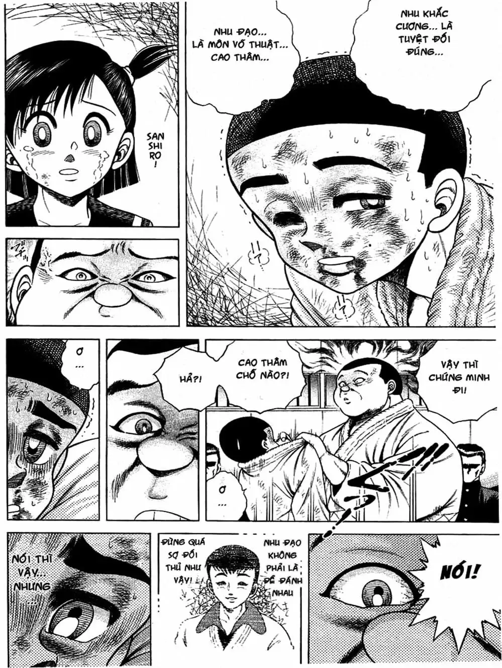 Truyện Tranh Đại Ca Đi Học Judo - Shin Kotaro Makaritoru! Juudouhen trang 5