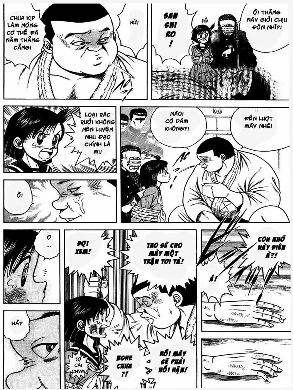 Truyện Tranh Đại Ca Đi Học Judo - Shin Kotaro Makaritoru! Juudouhen trang 5