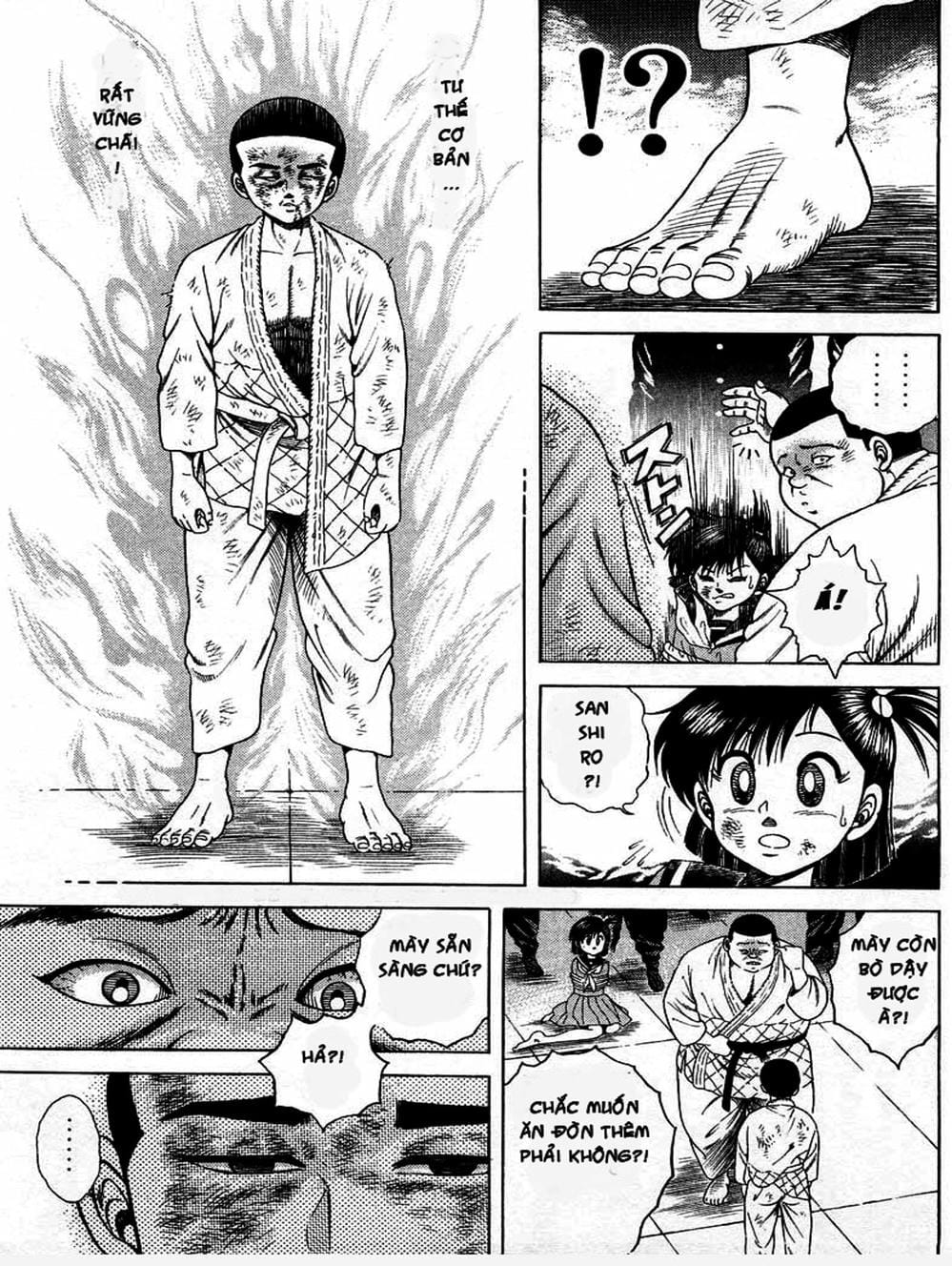 Truyện Tranh Đại Ca Đi Học Judo - Shin Kotaro Makaritoru! Juudouhen trang 5