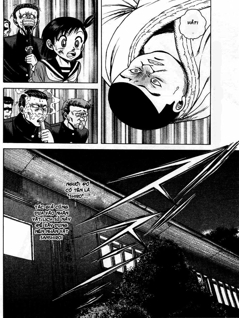 Truyện Tranh Đại Ca Đi Học Judo - Shin Kotaro Makaritoru! Juudouhen trang 5