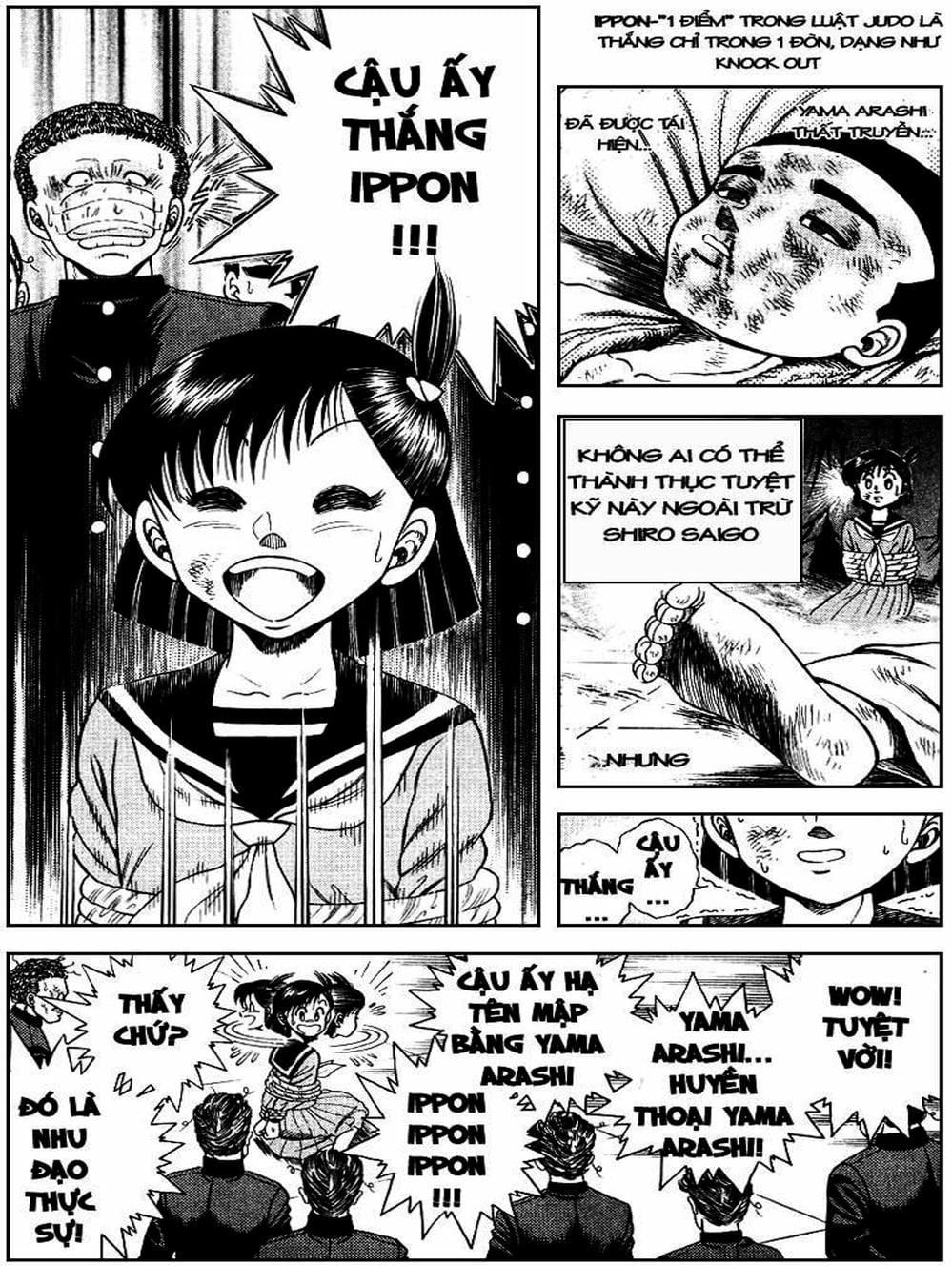 Truyện Tranh Đại Ca Đi Học Judo - Shin Kotaro Makaritoru! Juudouhen trang 5