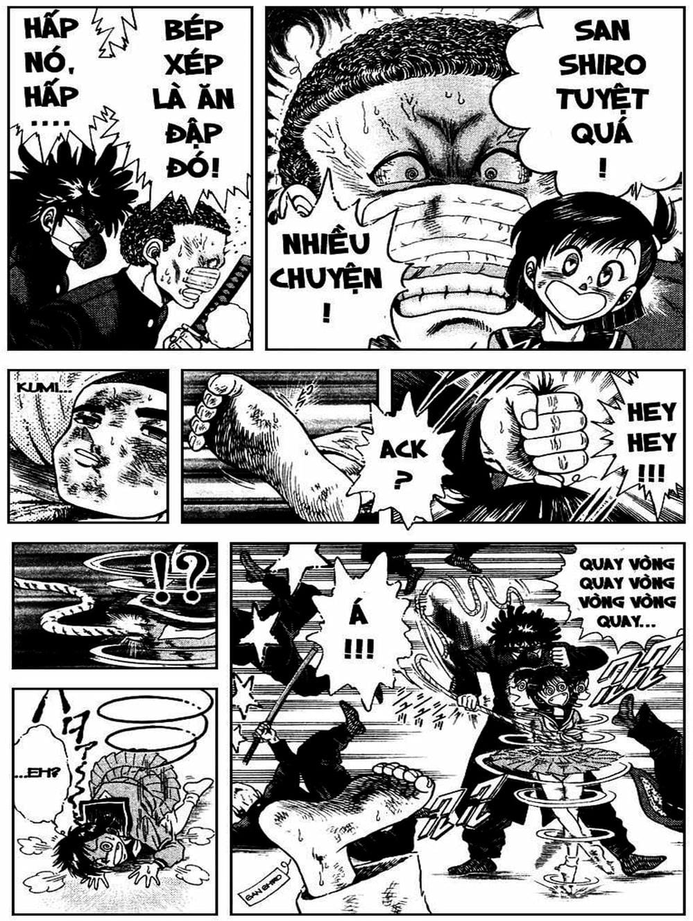 Truyện Tranh Đại Ca Đi Học Judo - Shin Kotaro Makaritoru! Juudouhen trang 5