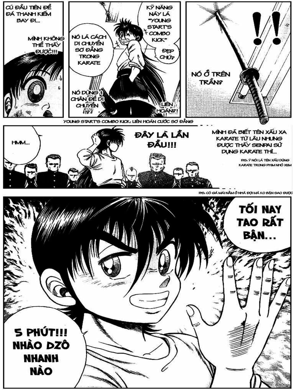 Truyện Tranh Đại Ca Đi Học Judo - Shin Kotaro Makaritoru! Juudouhen trang 5