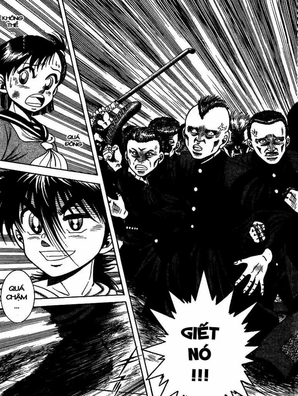 Truyện Tranh Đại Ca Đi Học Judo - Shin Kotaro Makaritoru! Juudouhen trang 5