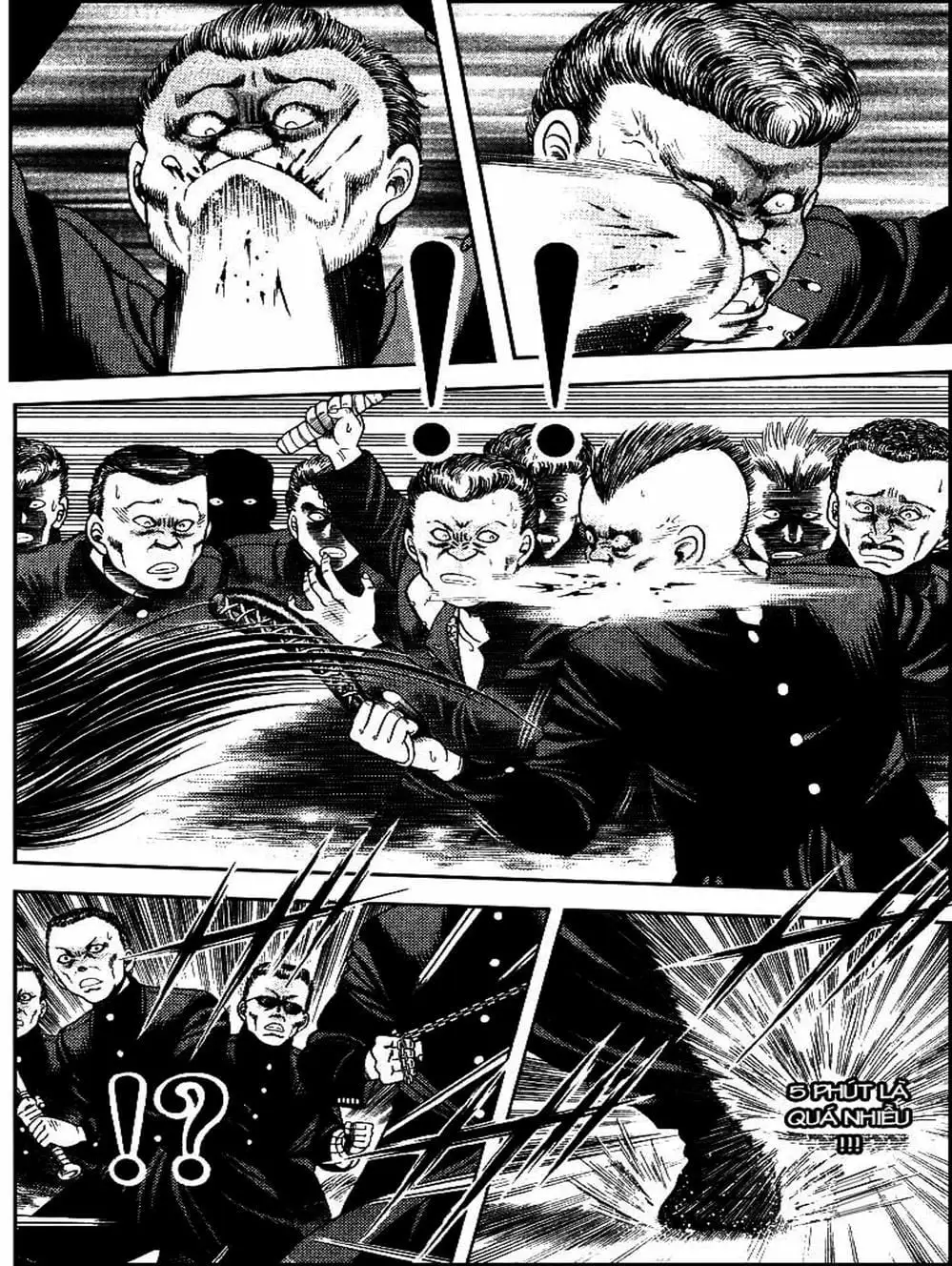 Truyện Tranh Đại Ca Đi Học Judo - Shin Kotaro Makaritoru! Juudouhen trang 5