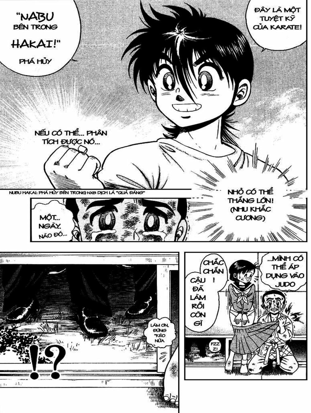 Truyện Tranh Đại Ca Đi Học Judo - Shin Kotaro Makaritoru! Juudouhen trang 5