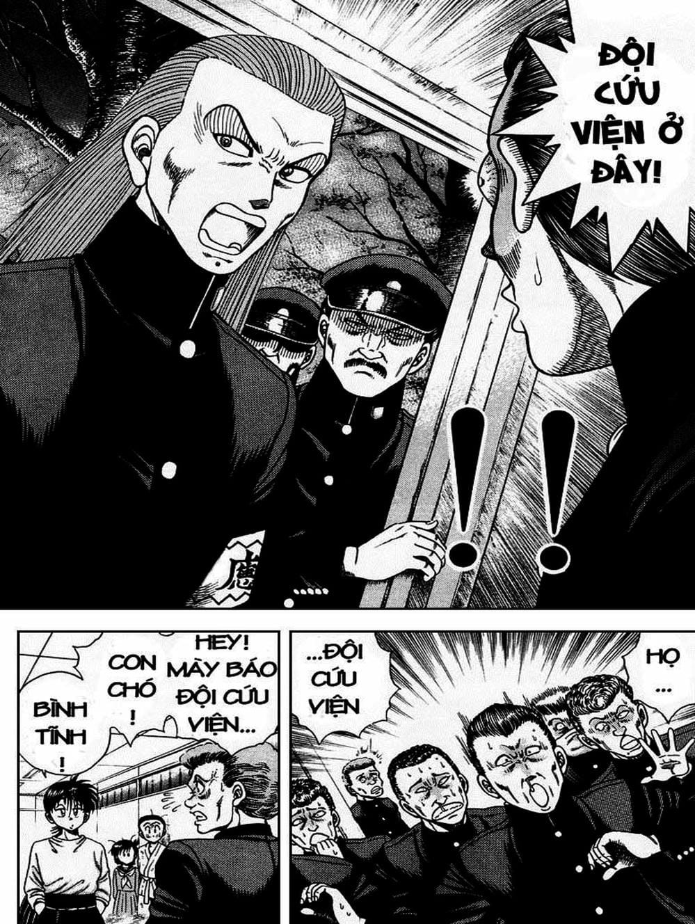 Truyện Tranh Đại Ca Đi Học Judo - Shin Kotaro Makaritoru! Juudouhen trang 5