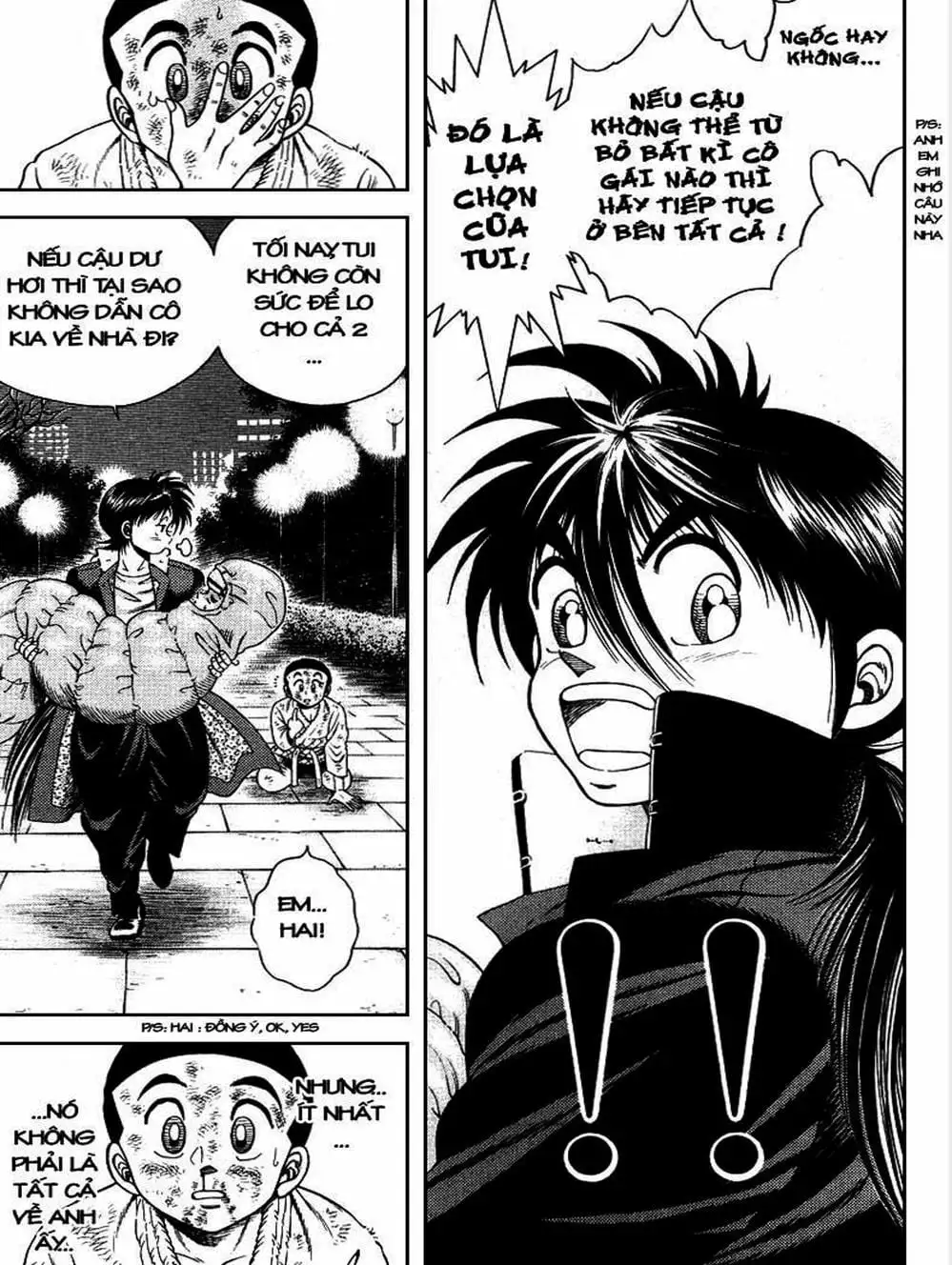 Truyện Tranh Đại Ca Đi Học Judo - Shin Kotaro Makaritoru! Juudouhen trang 5