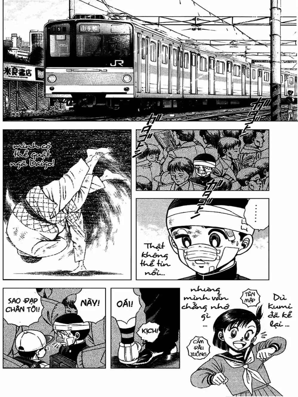 Truyện Tranh Đại Ca Đi Học Judo - Shin Kotaro Makaritoru! Juudouhen trang 5