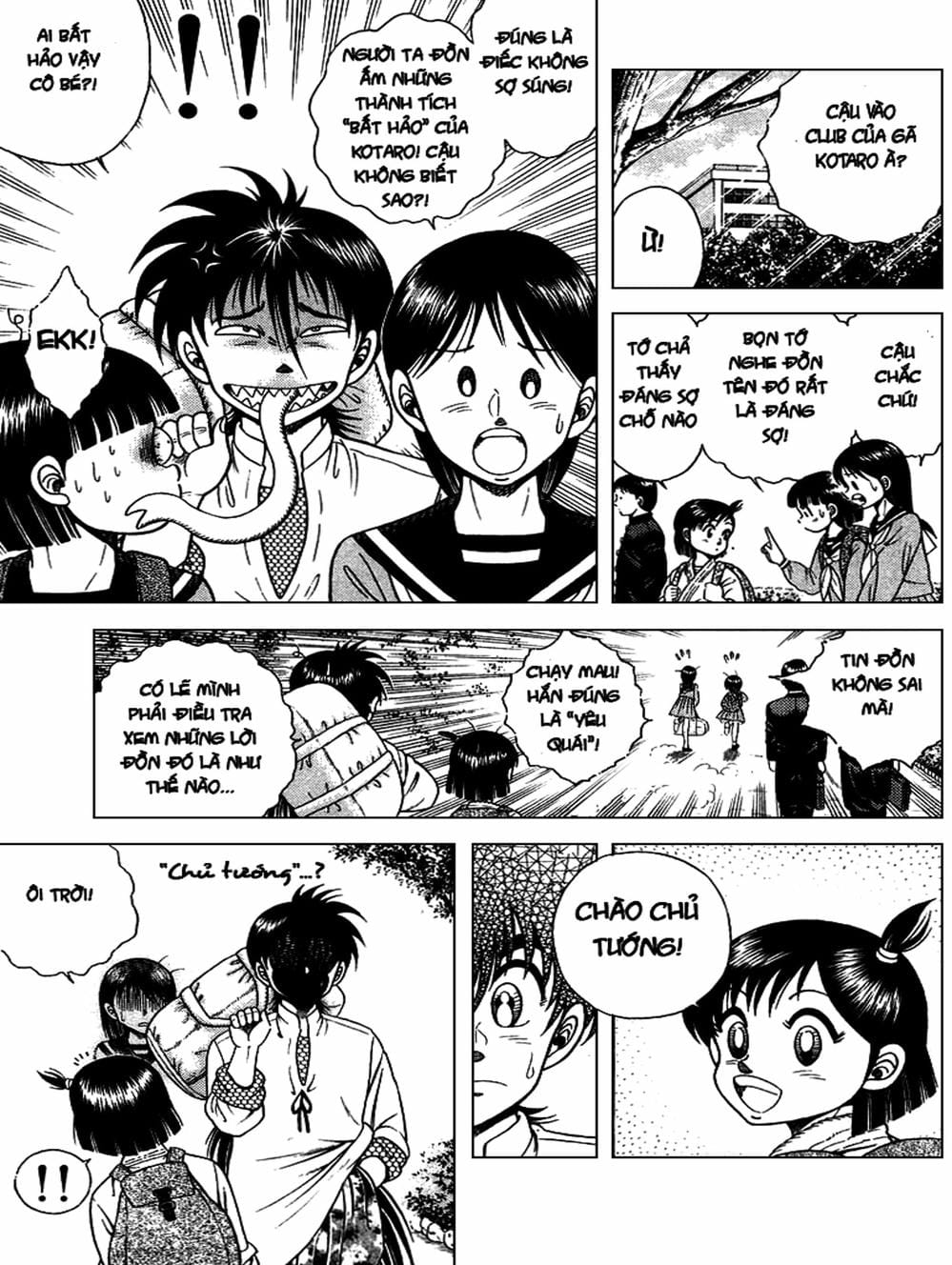 Truyện Tranh Đại Ca Đi Học Judo - Shin Kotaro Makaritoru! Juudouhen trang 5