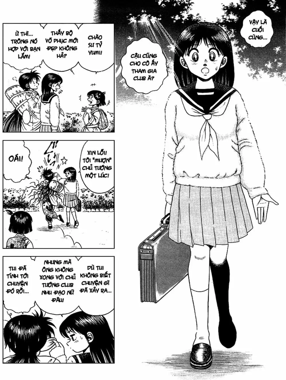 Truyện Tranh Đại Ca Đi Học Judo - Shin Kotaro Makaritoru! Juudouhen trang 5