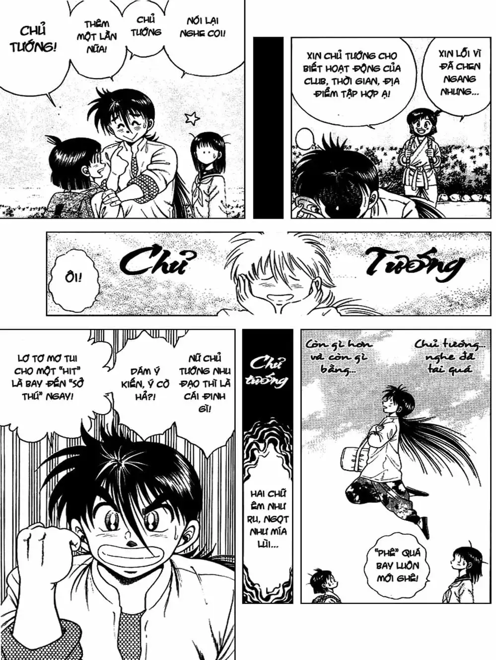 Truyện Tranh Đại Ca Đi Học Judo - Shin Kotaro Makaritoru! Juudouhen trang 5