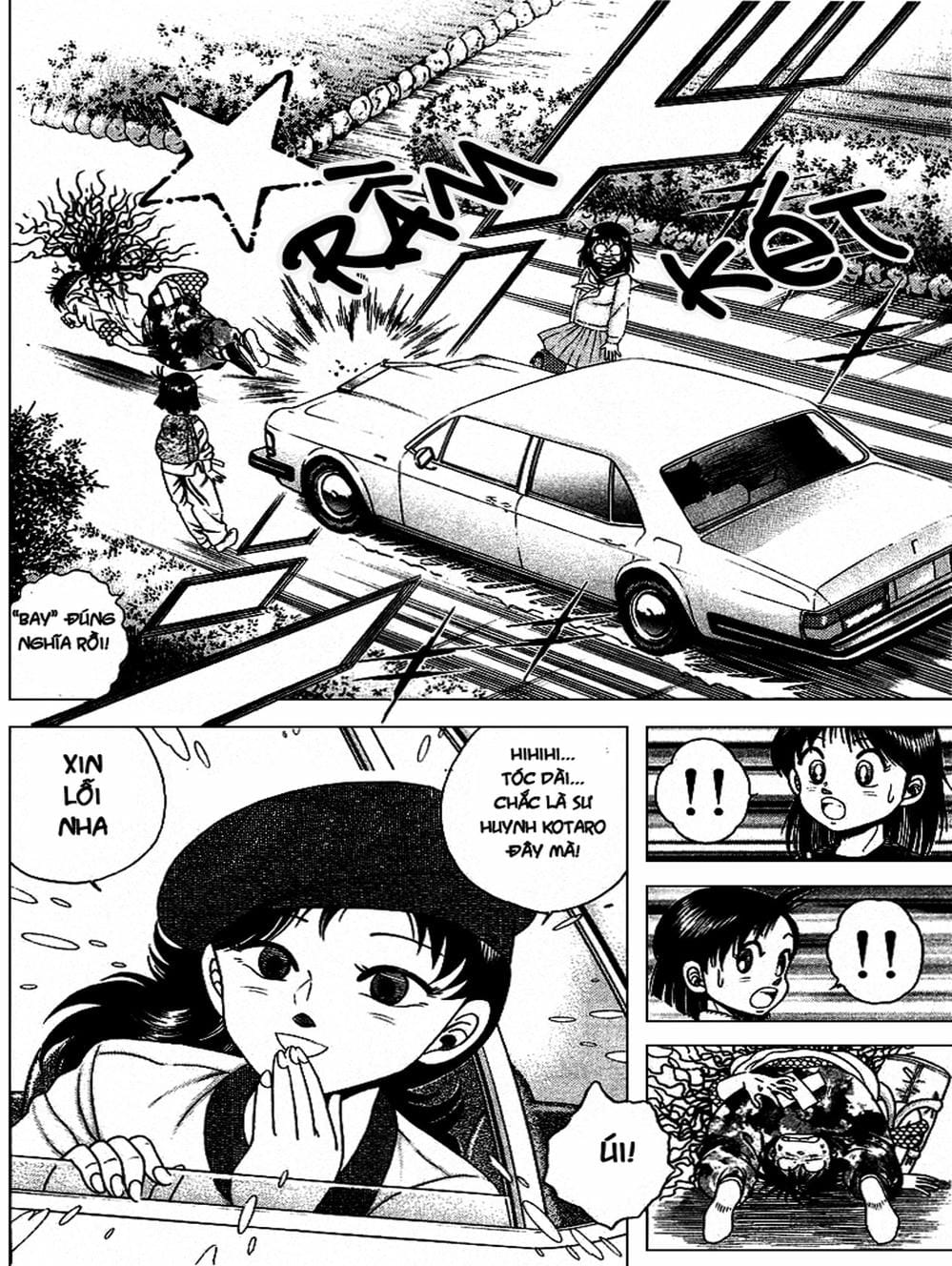 Truyện Tranh Đại Ca Đi Học Judo - Shin Kotaro Makaritoru! Juudouhen trang 5