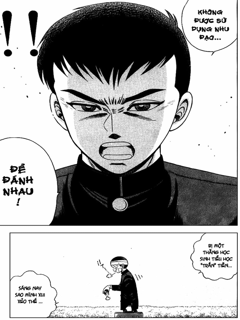 Truyện Tranh Đại Ca Đi Học Judo - Shin Kotaro Makaritoru! Juudouhen trang 5