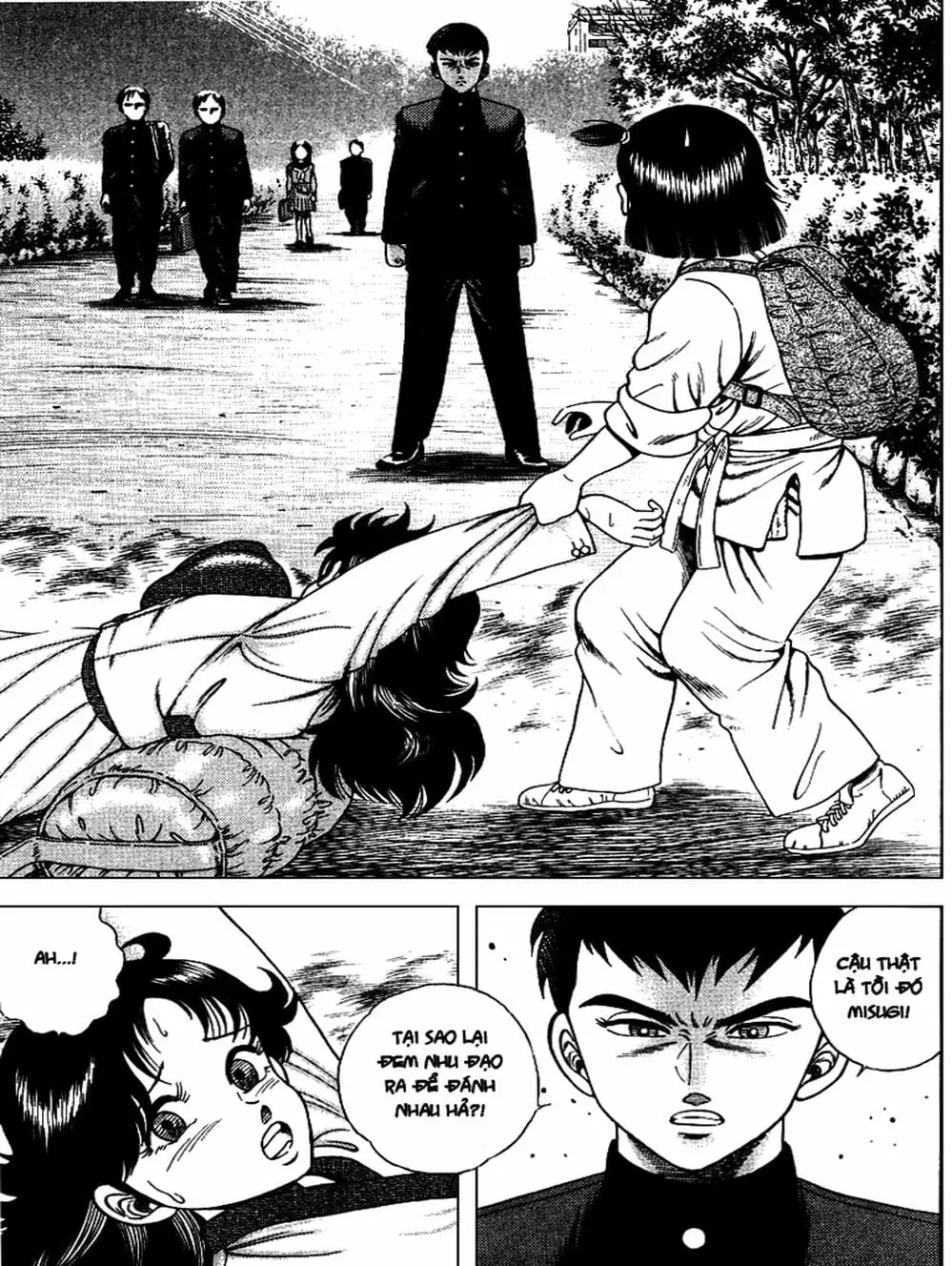 Truyện Tranh Đại Ca Đi Học Judo - Shin Kotaro Makaritoru! Juudouhen trang 5