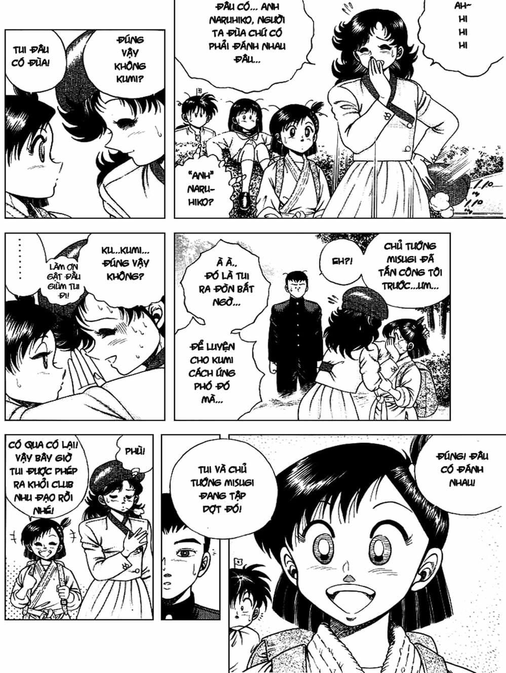 Truyện Tranh Đại Ca Đi Học Judo - Shin Kotaro Makaritoru! Juudouhen trang 5