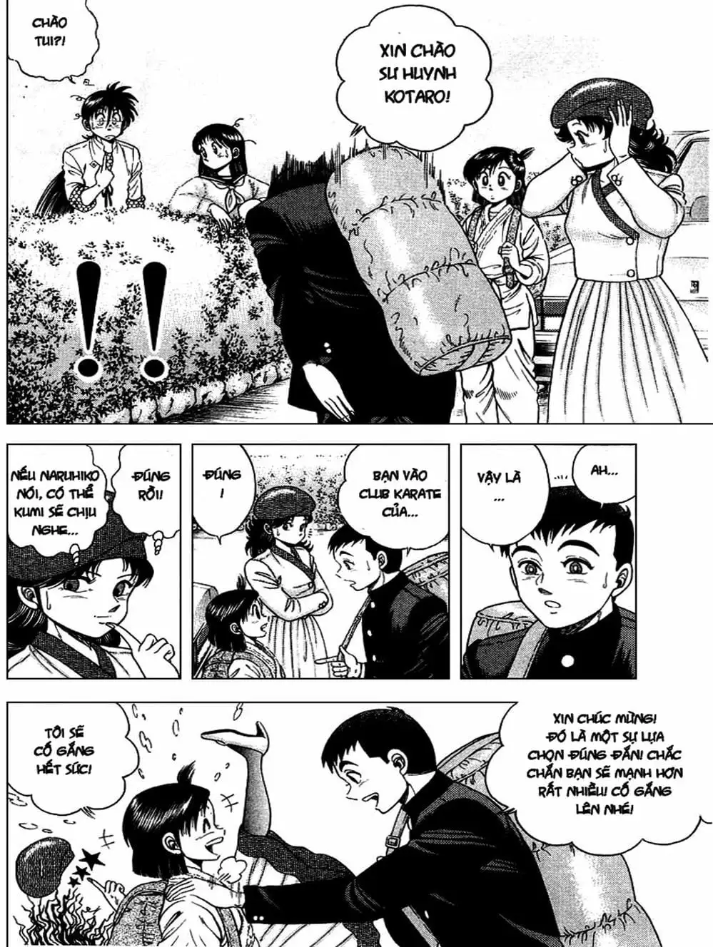 Truyện Tranh Đại Ca Đi Học Judo - Shin Kotaro Makaritoru! Juudouhen trang 5