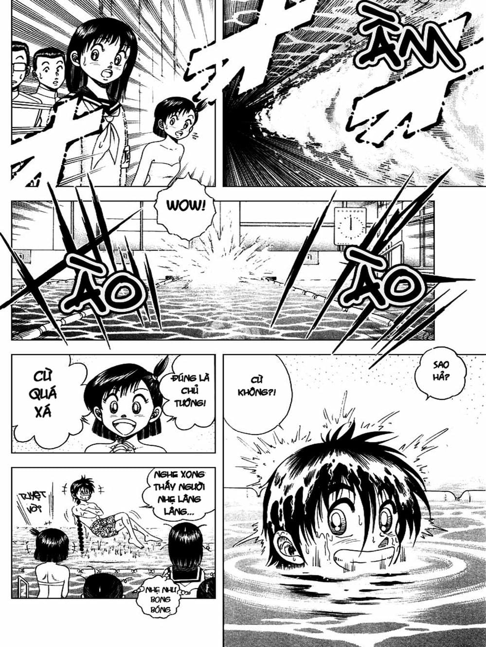 Truyện Tranh Đại Ca Đi Học Judo - Shin Kotaro Makaritoru! Juudouhen trang 5