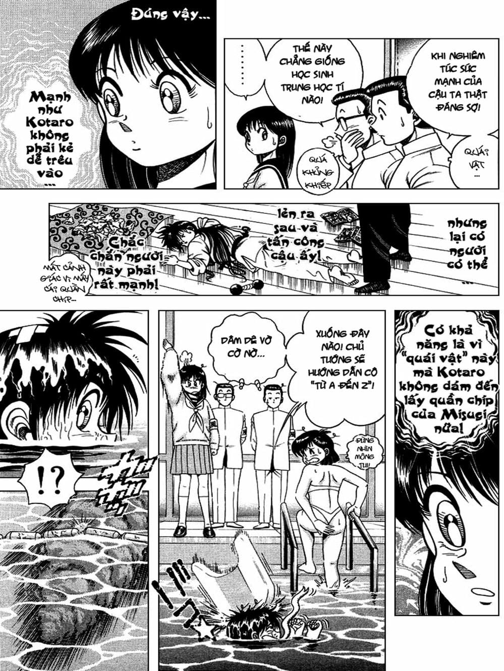Truyện Tranh Đại Ca Đi Học Judo - Shin Kotaro Makaritoru! Juudouhen trang 5