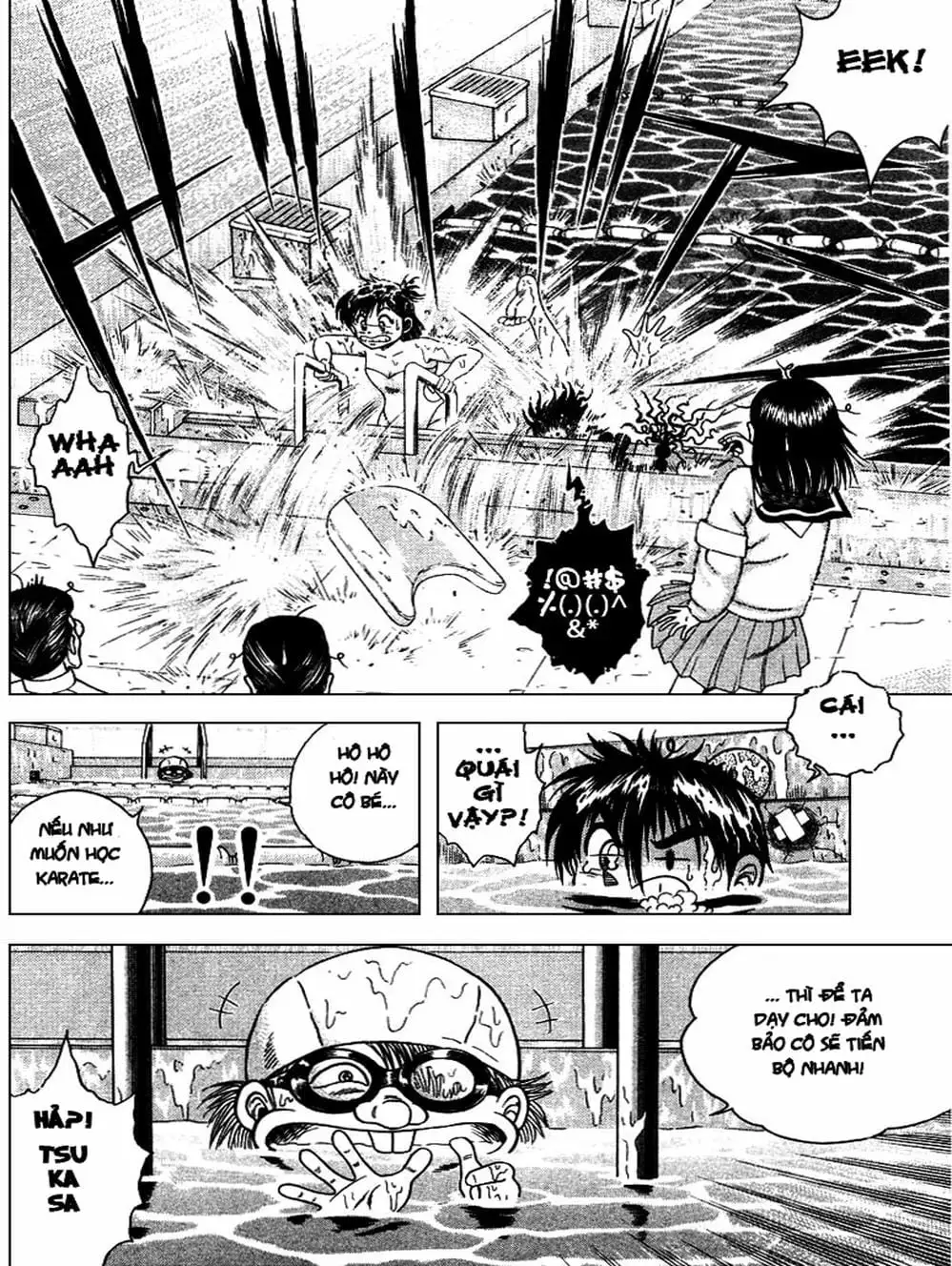 Truyện Tranh Đại Ca Đi Học Judo - Shin Kotaro Makaritoru! Juudouhen trang 5