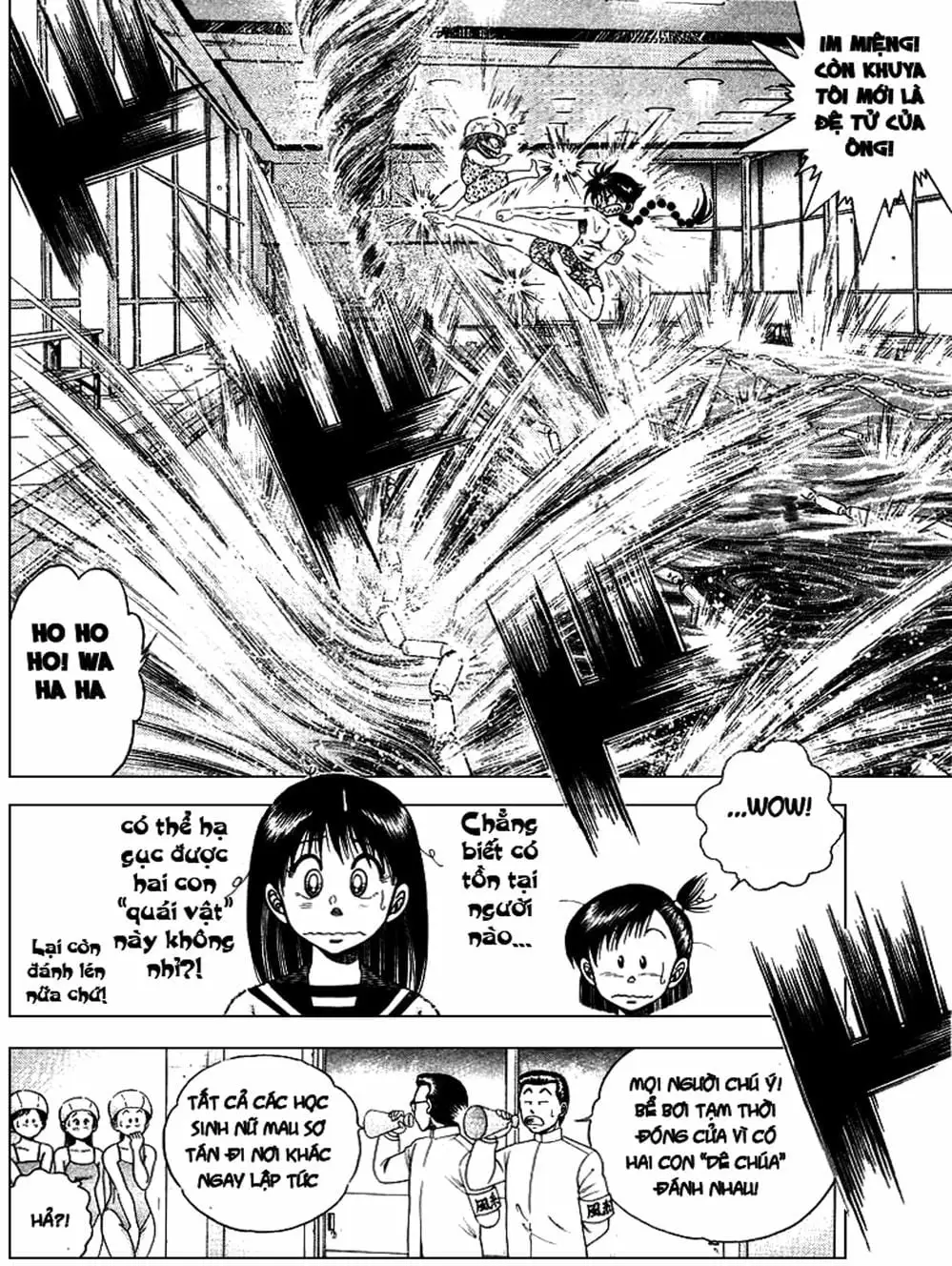 Truyện Tranh Đại Ca Đi Học Judo - Shin Kotaro Makaritoru! Juudouhen trang 5