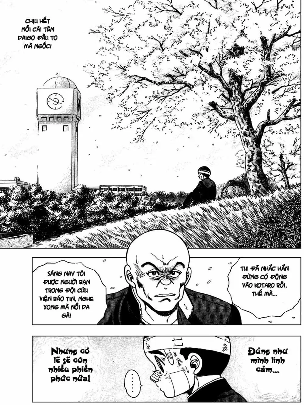 Truyện Tranh Đại Ca Đi Học Judo - Shin Kotaro Makaritoru! Juudouhen trang 5