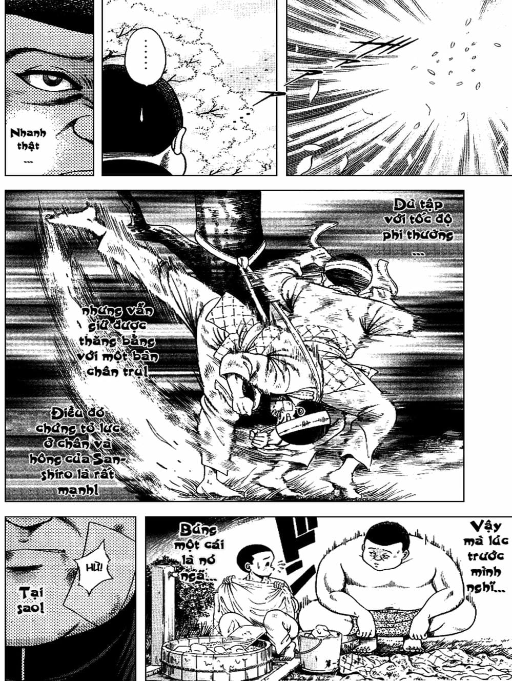 Truyện Tranh Đại Ca Đi Học Judo - Shin Kotaro Makaritoru! Juudouhen trang 5