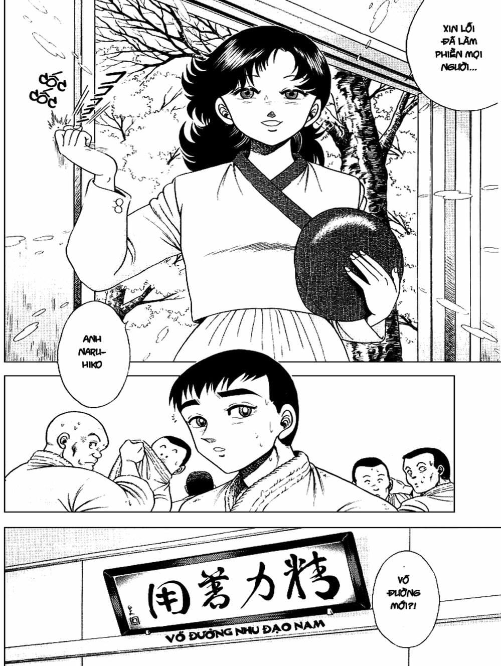 Truyện Tranh Đại Ca Đi Học Judo - Shin Kotaro Makaritoru! Juudouhen trang 5