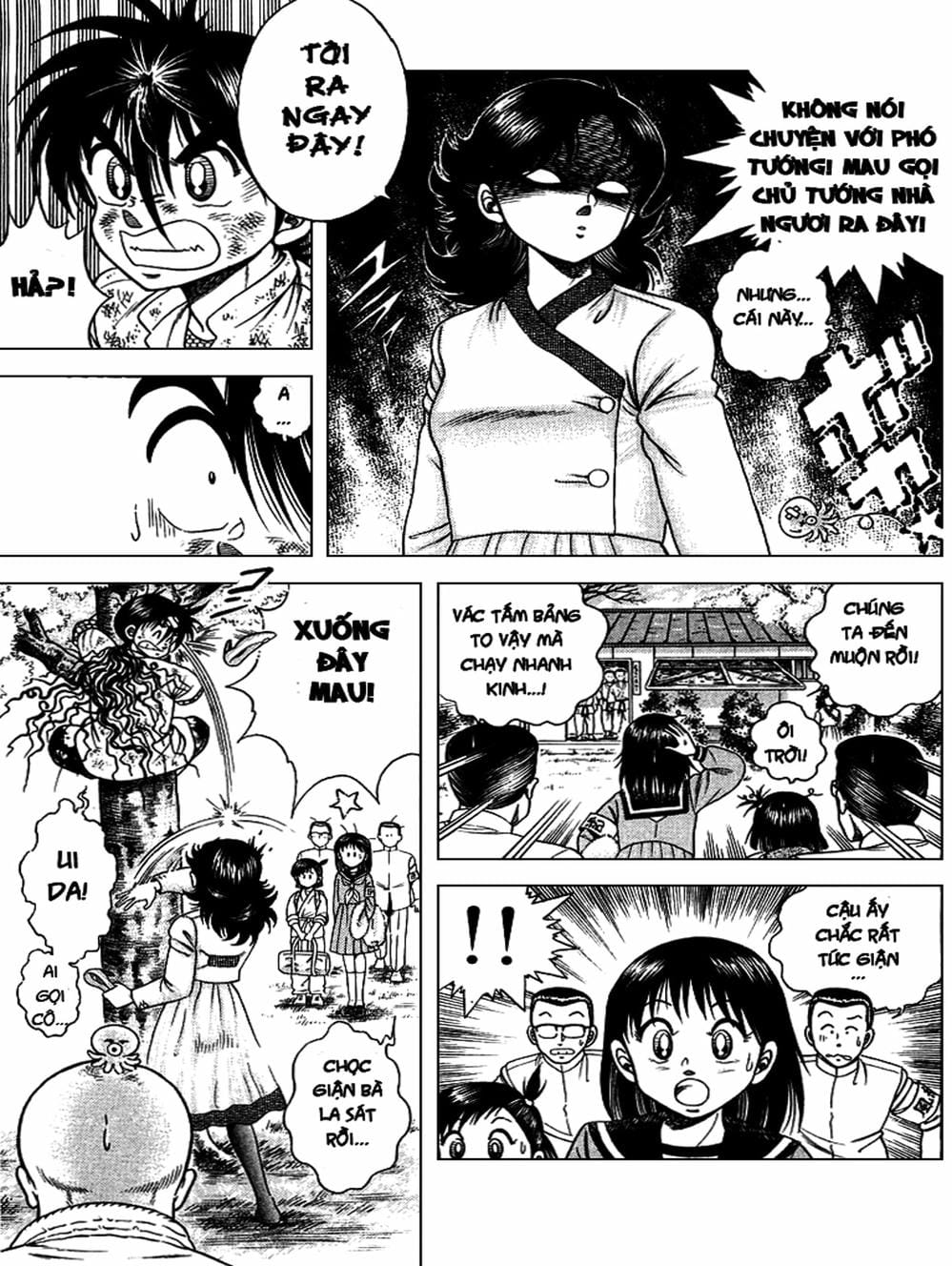 Truyện Tranh Đại Ca Đi Học Judo - Shin Kotaro Makaritoru! Juudouhen trang 5