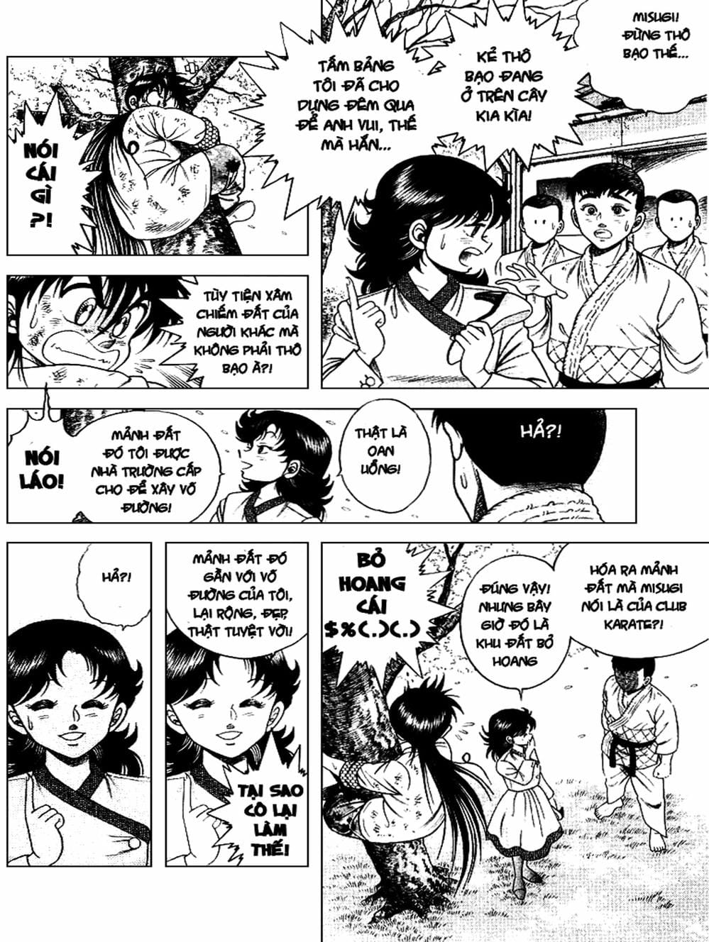 Truyện Tranh Đại Ca Đi Học Judo - Shin Kotaro Makaritoru! Juudouhen trang 5