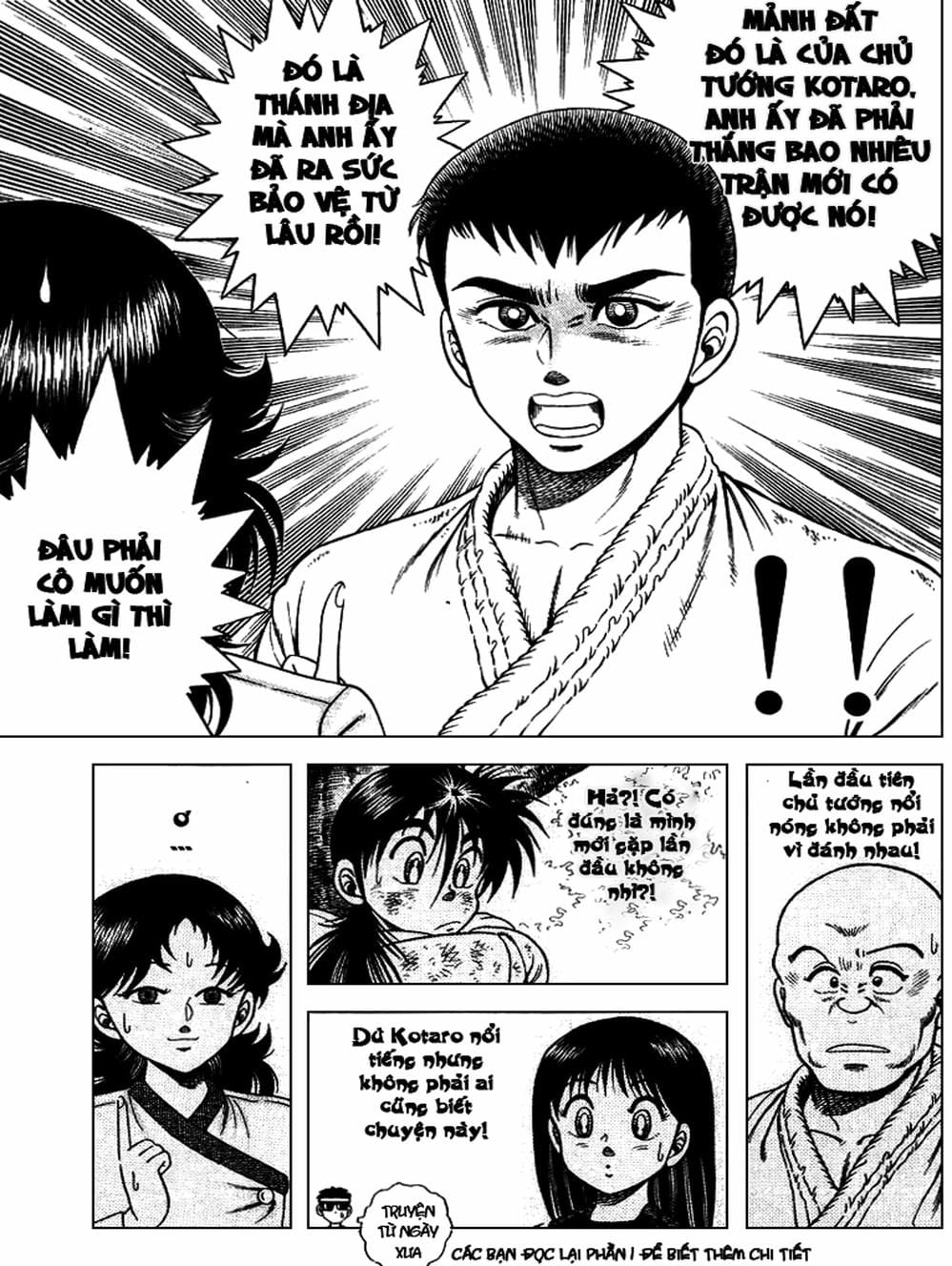 Truyện Tranh Đại Ca Đi Học Judo - Shin Kotaro Makaritoru! Juudouhen trang 5