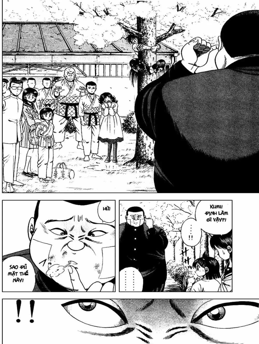 Truyện Tranh Đại Ca Đi Học Judo - Shin Kotaro Makaritoru! Juudouhen trang 5