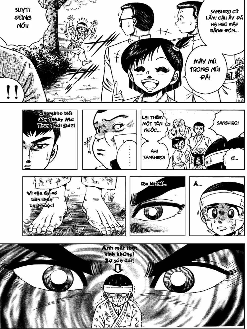 Truyện Tranh Đại Ca Đi Học Judo - Shin Kotaro Makaritoru! Juudouhen trang 5